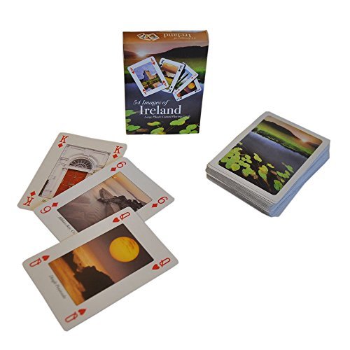 54 Images of Ireland Playing Cards by Carrolls Irish Gifts 54 Images of Ireland Playing Cards by Carrolls Irish Gifts von Guoml