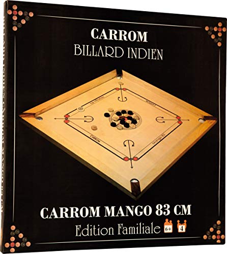 weiblespiele 04144 - Carrom Mango 83, Turnierausführung von Carrom Art