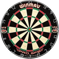 Carromco 3015 - WINMAU Steeldartboard PRO SFB, BRISTLE Carromco 3015 - WINMAU Steeldartboard PRO SFB, BRISTLE von Carromco
