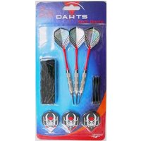 Carromco 89553 - Softdart Set S, 3 Softdarts + 50 Tips von Carromco