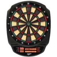 Carromco  92445 - Elektronisches Dartboard Striker-401, mit Adapter, 3-Loch Abstand von Carromco