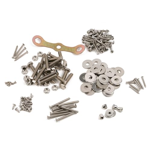 Carromco Schrauben-Set für Outdoor-Kicker Typhoon XT von Carromco