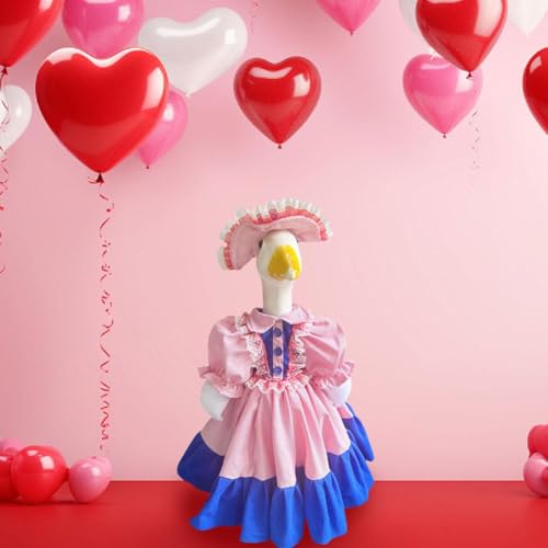 Carroterr Valentinstag Gans Outfit Kunststoff Rasen Kleidung Veranda Gans Kleidung Rasen Garten Kostüm Garten Gans Kostüm Valentinstag Kostüm Rasen Outdoor Hof Garten Outdoor Decor Carroterr Valentinstag Gans Outfit Kunststoff Rasen Kleidung Veranda Gans Kleidung Rasen Garten Kostüm Garten Gans Kostüm Valentinstag Kostüm Rasen Outdoor Hof Garten Outdoor Decor von Carroterr