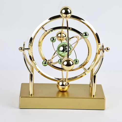 Celestial Orbit Perpetual Motion Pendel, Perpetual Motion Celestial Orbit Desktop Decor Model, Electronic Perpetual Motion Table Toy, Swinging Kinetic Motion Demonstrator, Educational Science Decor Celestial Orbit Perpetual Motion Pendel, Perpetual Motion Celestial Orbit Desktop Decor Model, Electronic Perpetual Motion Table Toy, Swinging Kinetic Motion Demonstrator, Educational Science Decor von Carroterr
