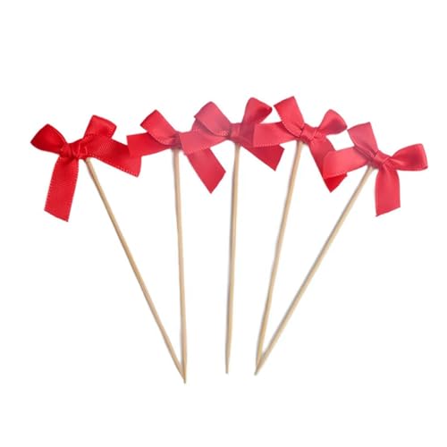 Cupcake-Topper mit rosa Schleife, Kokette, Geburtstagskuchendekorationen, für Junggesellinnenabschied, Braut, Verlobung, Hochzeit, Mädchen, Babyparty, Mottoparty-Dekoration, 30 Stück Cupcake-Topper mit rosa Schleife, Kokette, Geburtstagskuchendekorationen, für Junggesellinnenabschied, Braut, Verlobung, Hochzeit, Mädchen, Babyparty, Mottoparty-Dekoration, 30 Stück von Carroterr