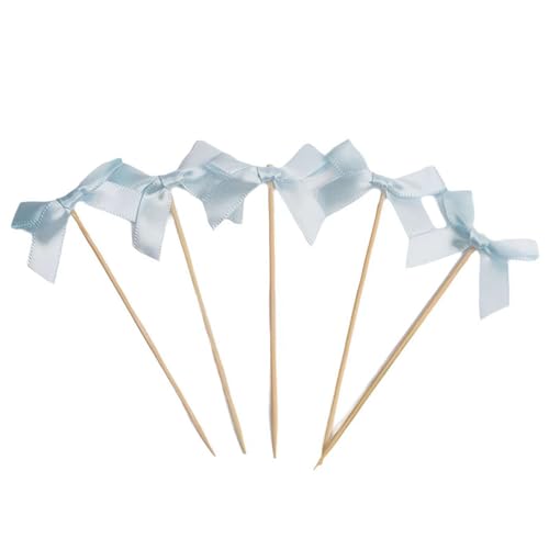 Cupcake-Topper mit rosa Schleife, Kokette, Geburtstagskuchendekorationen, für Junggesellinnenabschied, Braut, Verlobung, Hochzeit, Mädchen, Babyparty, Mottoparty-Dekoration, 30 Stück Cupcake-Topper mit rosa Schleife, Kokette, Geburtstagskuchendekorationen, für Junggesellinnenabschied, Braut, Verlobung, Hochzeit, Mädchen, Babyparty, Mottoparty-Dekoration, 30 Stück von Carroterr