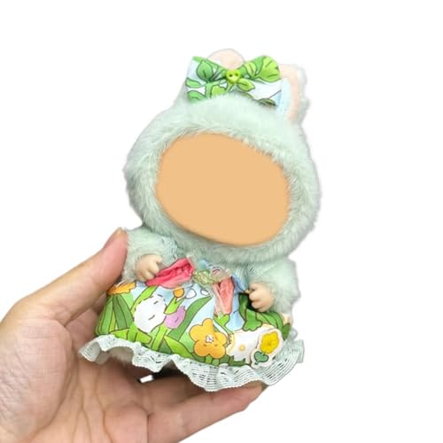 Puppenkleidung kompatibel mit 15 cm und 17 cm (keine Puppe im Lieferumfang enthalten), modisches Puppenkleid, Outfit-Set, niedliche Kleidung, einzigartiger Stil, stilvolle, bezaubernde Puppenkleidung von Carroterr
