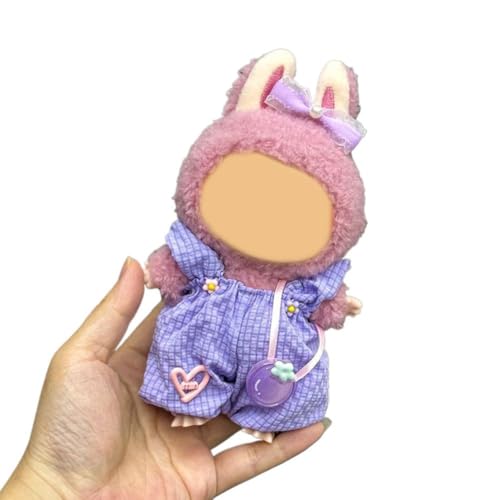 Puppenkleidung kompatibel mit 15 cm und 17 cm (keine Puppe im Lieferumfang enthalten), modisches Puppenkleid, Outfit-Set, niedliche Kleidung, einzigartiger Stil, stilvolle, bezaubernde Puppenkleidung von Carroterr