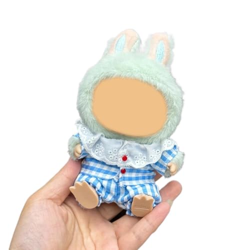 Puppenkleidung kompatibel mit 15 cm und 17 cm (keine Puppe im Lieferumfang enthalten), modisches Puppenkleid, Outfit-Set, niedliche Kleidung, einzigartiger Stil, stilvolle, bezaubernde Puppenkleidung von Carroterr