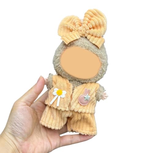 Puppenkleidung kompatibel mit 15 cm und 17 cm (keine Puppe im Lieferumfang enthalten), modisches Puppenkleid, Outfit-Set, niedliche Kleidung, einzigartiger Stil, stilvolle, bezaubernde Puppenkleidung von Carroterr