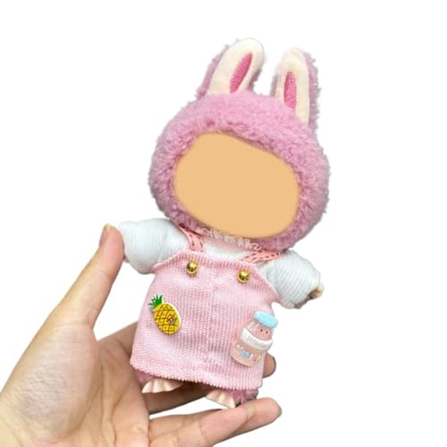 Puppenkleidung kompatibel mit 15 cm und 17 cm (keine Puppe im Lieferumfang enthalten), modisches Puppenkleid, Outfit-Set, niedliche Kleidung, einzigartiger Stil, stilvolle, bezaubernde Puppenkleidung von Carroterr