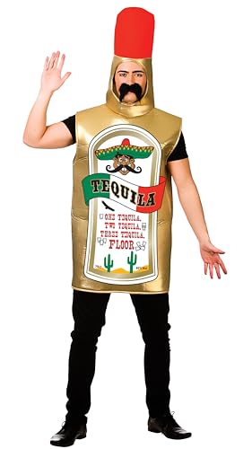 Wicked Costumes Carry Me - Tequila Flaschen-Kostüm für Erwachsene, Einheitsgröße, FN-8628 Wicked Costumes Carry Me - Tequila Flaschen-Kostüm für Erwachsene, Einheitsgröße, FN-8628 von Wicked Costumes