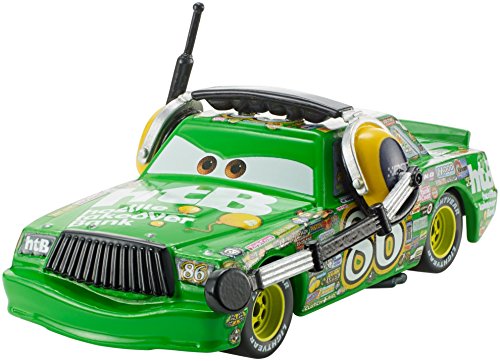 Mattel Disney Cars DXV48 - Disney Cars 3 Die-Cast Chick Hicks mit Headset von Disney Pixar Cars