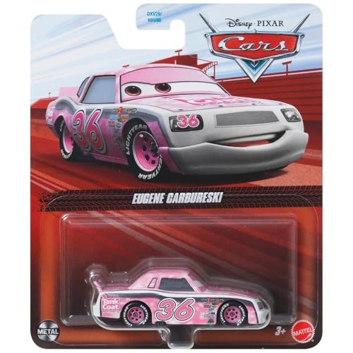 Cars de Disney y Pixar Diecast Tank Coat, Spielzeugfahrzeug #36, für Kinder ab 3 Jahren von Disney