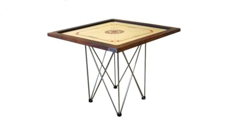 Carrom Art Strategiespiel für 4 Spieler (ACC5B) von Carrom Art