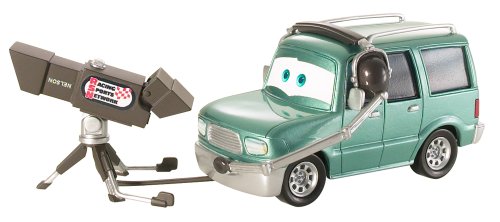 Cars 2 – Fahrzeug Nelson Blindspot von Disney