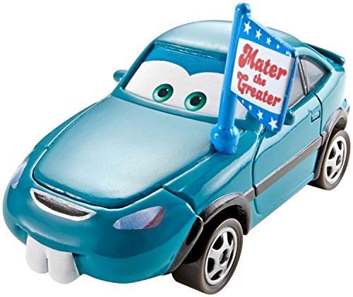 Cars 7648 The Movie Disney Pixar Mater Greater Bucky Brakedust ~ Limited Edition Series, Petrol von Cars