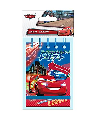 Cars Disney Notizbuch A7 mit Gummizug Elastica Cars Disney Notizbuch A7 mit Gummizug Elastica von Cars