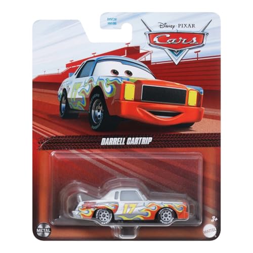 Cars Disney Pixar 1:55 Metall Auto Darrell Cartrip Cars Disney Pixar 1:55 Metall Auto Darrell Cartrip von Cars