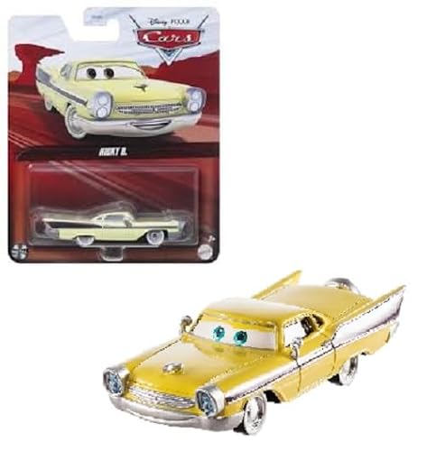 Cars Disney Pixar 1:55 Metall Auto Nicky B Cars Disney Pixar 1:55 Metall Auto Nicky B von Cars