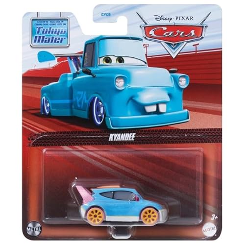 Cars Kyandee | HVB03 | Disney Cast 1:55 Autos | Mattel Fahrzeuge von Cars