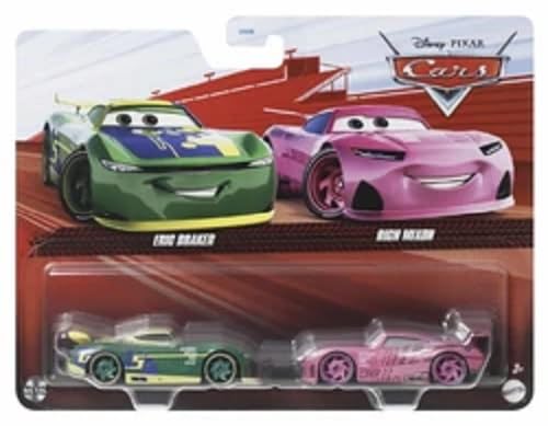 Cars Disney Pixar Pack 2 Metallautos 1:55 – Eric Braker & Rich Mixon Cars Disney Pixar Pack 2 Metallautos 1:55 – Eric Braker & Rich Mixon von Cars