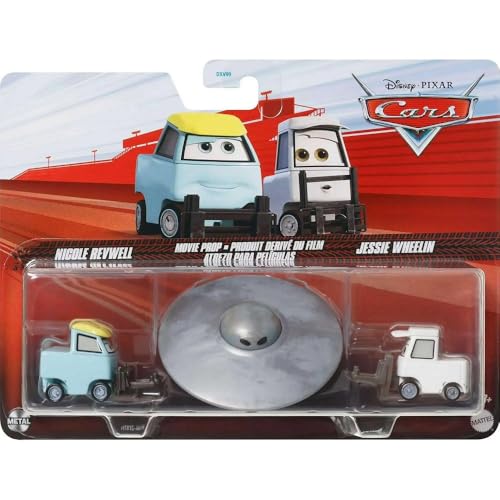 Cars Disney Pixar Pack 2 Metallautos 1:55 – Nicole Reywell & Movie Prop & Jessie Wheelin Cars Disney Pixar Pack 2 Metallautos 1:55 – Nicole Reywell & Movie Prop & Jessie Wheelin von Cars