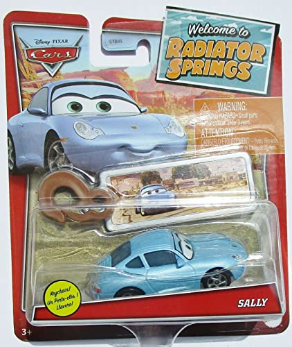 Cars Disney Sally - Maßstab 1:55 Radiator Springs Series Die Cast von Cars