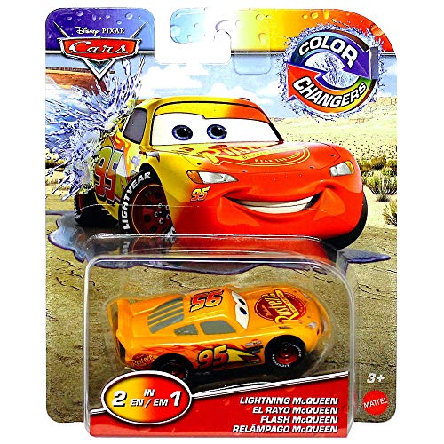 Cars Mattel 2020 Farbwechsler Mini-Auto, 1:55, 1 Stück, Lightning McQueen/Matt Cars, Farbwechsel, 1 Packung Lightning McQueen Disney Pixar Movie Character Car Color Change Bath Cars Mattel 2020 Farbwechsler Mini-Auto, 1:55, 1 Stück, Lightning McQueen/Matt Cars, Farbwechsel, 1 Packung Lightning McQueen Disney Pixar Movie Character Car Color Change Bath von Cars