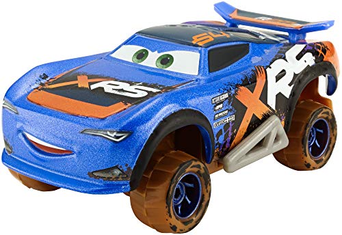 Mattel GBJ41 Disney Cars Xtreme Racing Serie Schlammrennen Die-Cast Auto Fahrzeug Barry DePedal, Spielzeug ab 3 Jahren von Disney Pixar Cars