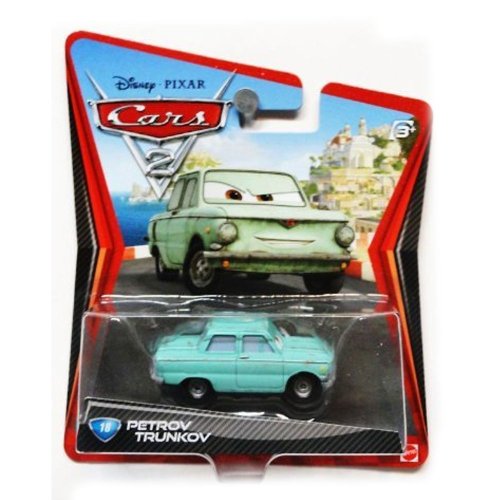 Disney Cars 2 Fahrzeug Petrov Trunkov V2818 von Disney