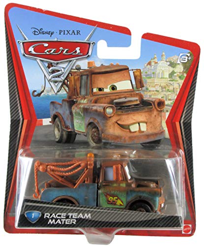 Disney Cars 2 W1939 Race Team Mater Martin Hook # 1 - Die Cast Fahrzeug Disney Cars 2 W1939 Race Team Mater Martin Hook # 1 - Die Cast Fahrzeug von Cars