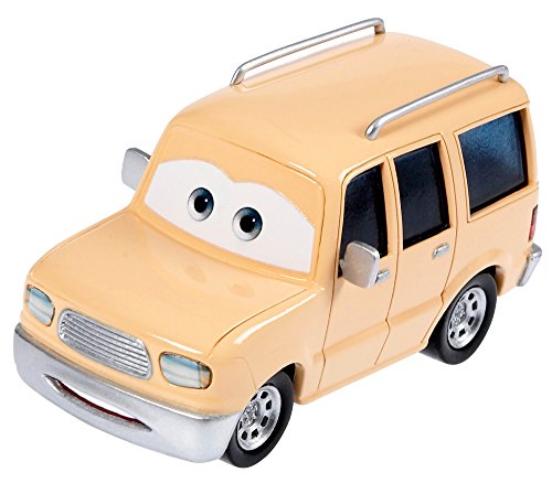 Disney Pixar Cars Deluxe Vehicles - Benny Brakedrum (Cjn11) von Disney