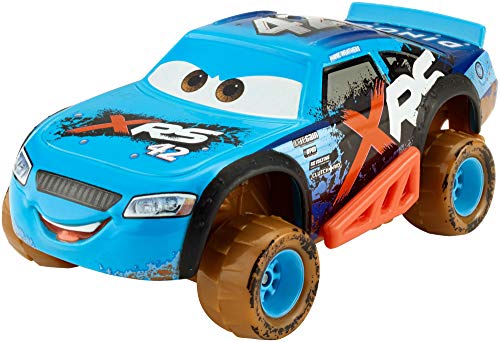 Mattel GBJ39 Disney Cars Xtreme Racing Serie Schlammrennen Die-Cast Auto Fahrzeug Cal Weathers, Spielzeug ab 3 Jahren von Cars