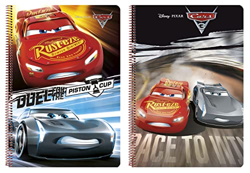 Notizbuch Cars 3 - Offiziell - 80 Seiten, Hardcover von Cars