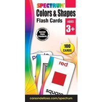 Colors & Shapes Flash Cards Colors & Shapes Flash Cards von Carson Dellosa Education
