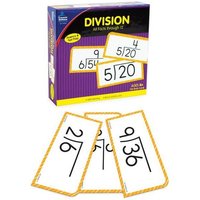 Division All Facts Through 12 Flash Cards von Carson Dellosa Education