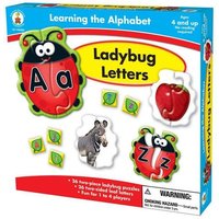 Ladybug Letters von Carson Dellosa Education