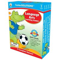 Language Arts Learning Games, Grade 1 Language Arts Learning Games, Grade 1 von Carson Dellosa Education