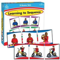 Learning to Sequence 3-Scene von Carson Dellosa Education