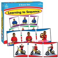 Learning to Sequence 3-Scene von Carson Dellosa Education