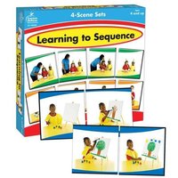 Learning to Sequence 4-Scene Sets von Carson Dellosa Education