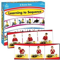 Learning to Sequence 6-Scene von Carson Dellosa Education
