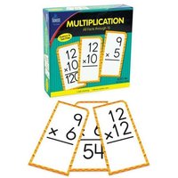Multiplication All Facts Through 12 Flash Cards Multiplication All Facts Through 12 Flash Cards von Carson Dellosa Education