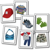 Nouns: Children's Clothing Learning Cards Nouns: Children's Clothing Learning Cards von Carson Dellosa Education