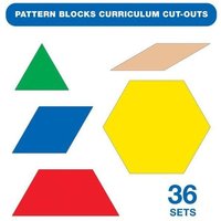 Pattern Blocks Math Manipulative von Carson Dellosa Education
