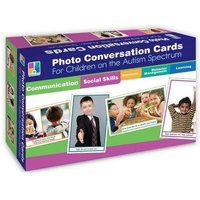 Photo Conversation Cards for Children on the Autism Spectrum von Carson Dellosa Education
