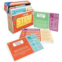 Stem Challenges Learning Cards von Carson Dellosa Education