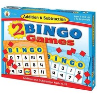 Addition & Subtraction Bingo Addition & Subtraction Bingo von Carson Dellosa Pub