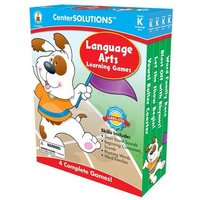 Language Arts Learning Games, Grade K Language Arts Learning Games, Grade K von Carson Dellosa Pub